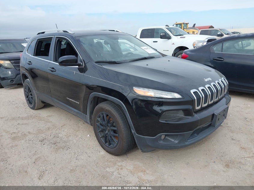 Vin: 1c4pjlcb5jd510042, lot: 46784882, jeep cherokee latitude fwd 20181