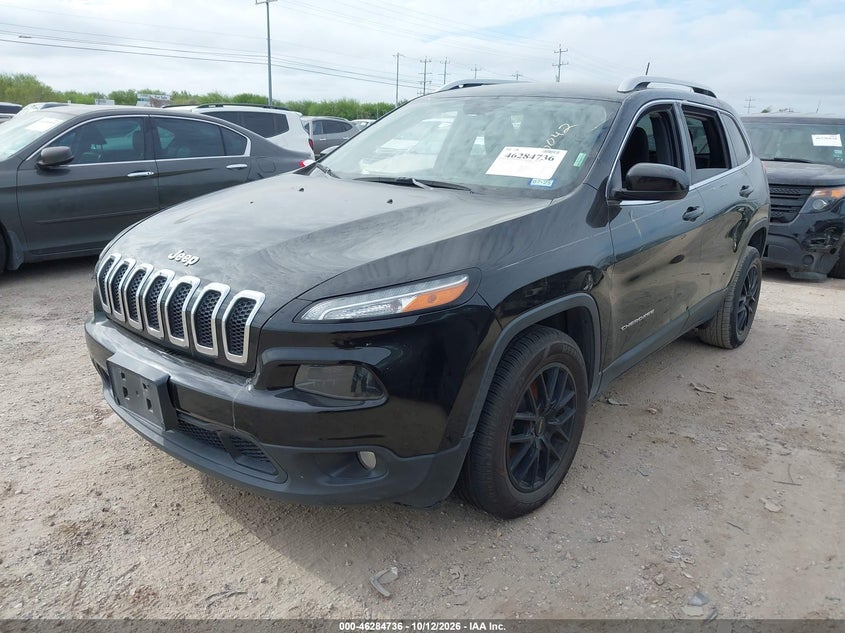 Vin: 1c4pjlcb5jd510042, lot: 46784882, jeep cherokee latitude fwd 20182