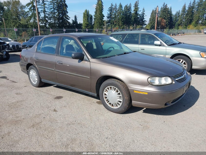 2001 CHEVROLET MALIBU