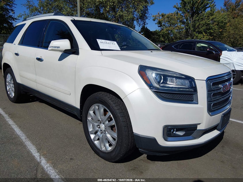 Vin: 1gkkvrkd2fj297312, lot: 46784888, gmc acadia slt-1 20151