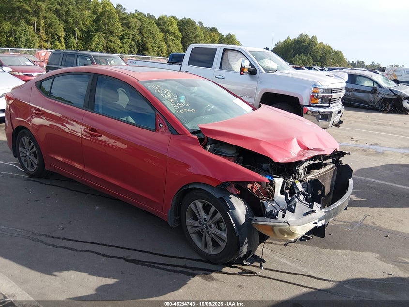 2018 HYUNDAI ELANTRA VALUE EDITION