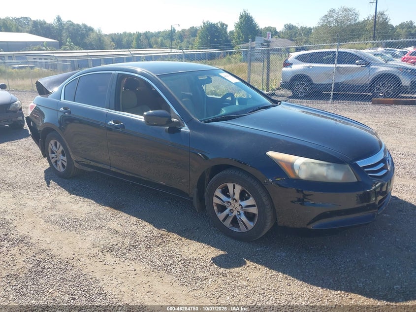 Vin: 1hgcp2f43ca018264, lot: 46784896, honda accord 2.4 lx-p 20121