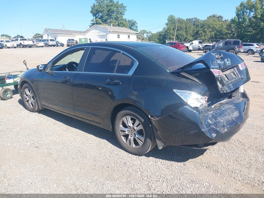 Vin: 1hgcp2f43ca018264, lot: 46784896, honda accord 2.4 lx-p 20123