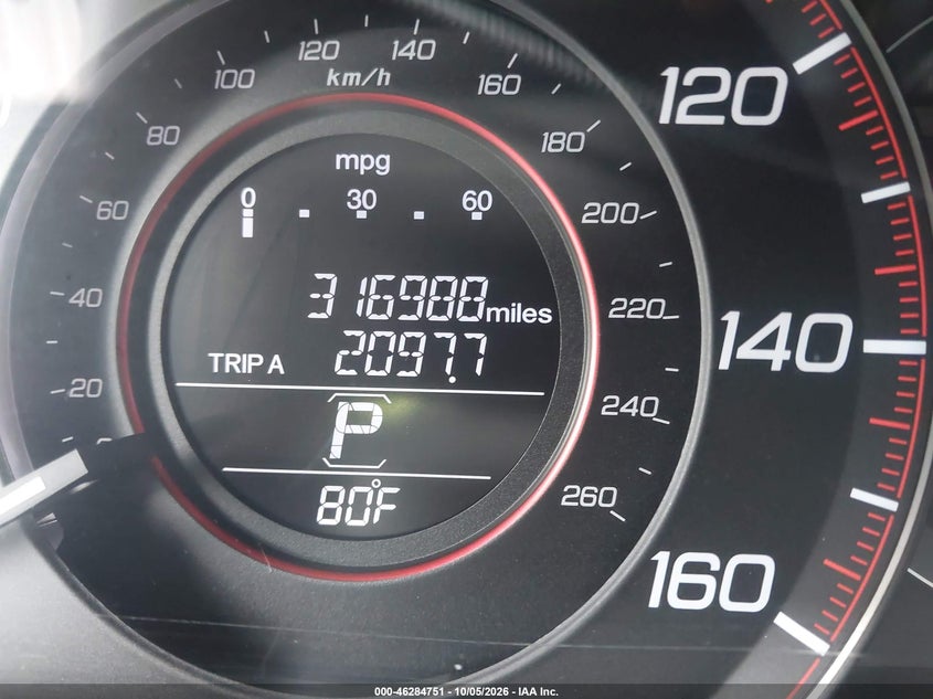 HONDA ACCORD 2014 VIN 1HGCR2F59EA079172
