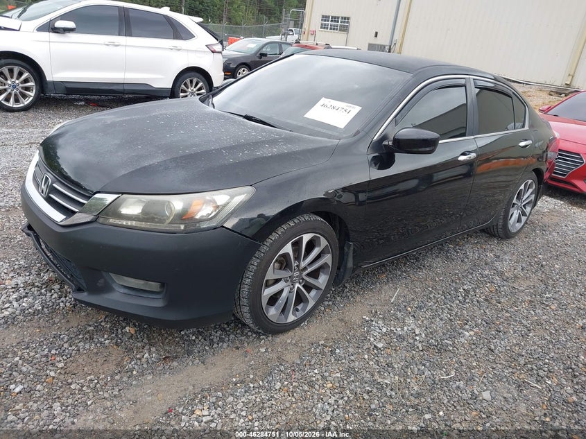 HONDA ACCORD 2014 VIN 1HGCR2F59EA079172