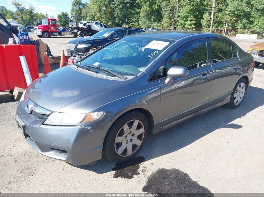 Vin: 2hgfa1f51ah323181, lot: 46784899, honda civic lx 20102
