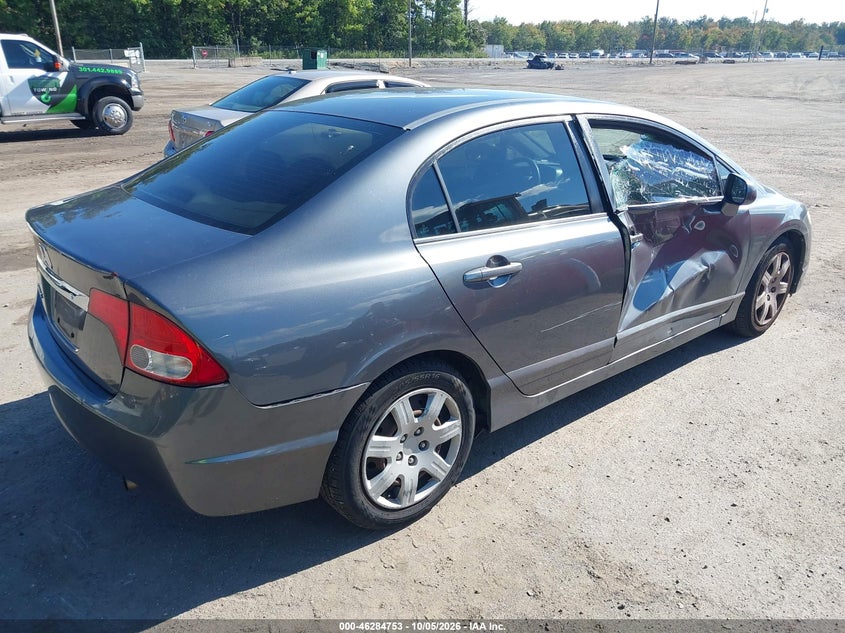 Vin: 2hgfa1f51ah323181, lot: 46784899, honda civic lx 20104