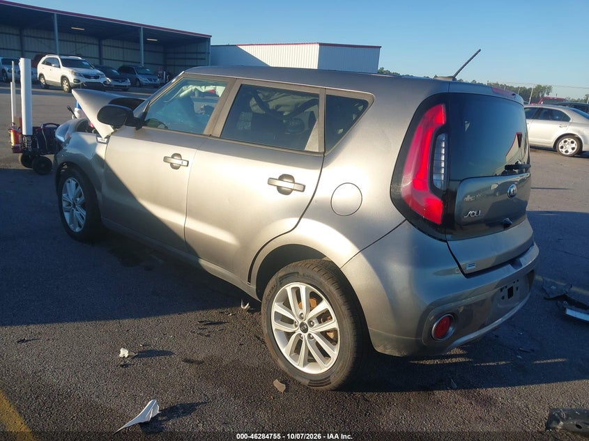 Vin: kndjp3a5xj7601727, lot: 46784901, kia soul + 20183