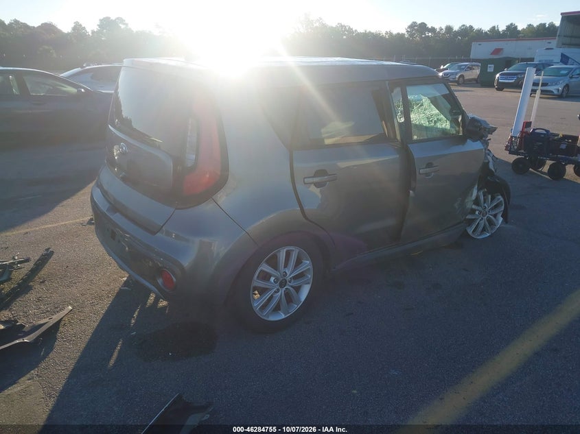 Vin: kndjp3a5xj7601727, lot: 46784901, kia soul + 20184