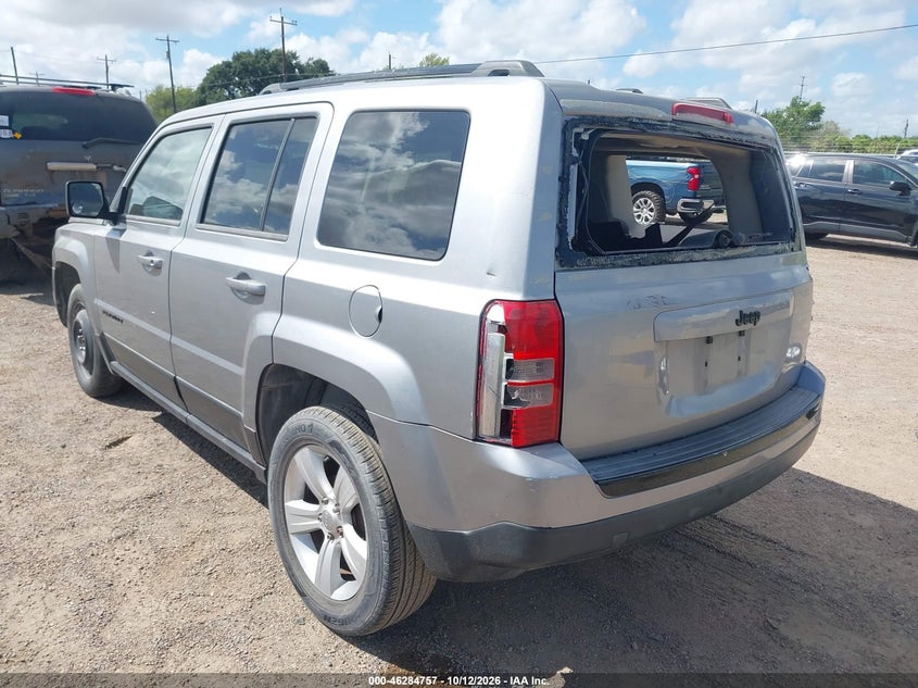 Vin: 1c4njpba6ed769944, lot: 46784903, jeep patriot altitude 20143