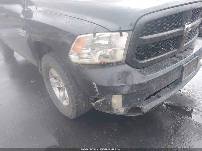 RAM 1500 2016 VIN 1C6RR7FT1GS346457