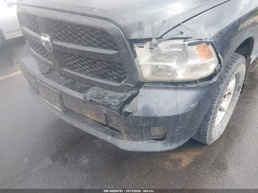 RAM 1500 2016 VIN 1C6RR7FT1GS346457