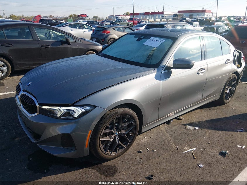 Vin: 3mw69cw02s8f63453, lot: 46784909, bmw 330i 20252