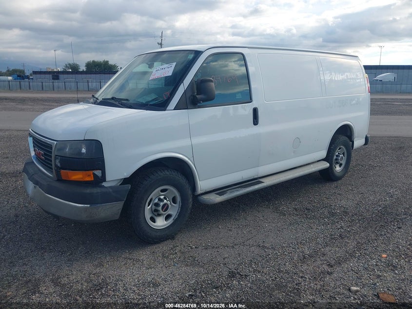 GMC SAVANA 2500 2015 VIN 1GTW7FCF4F1901402