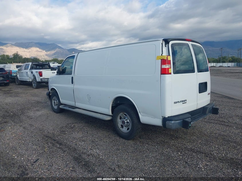 GMC SAVANA 2500 2015 VIN 1GTW7FCF4F1901402