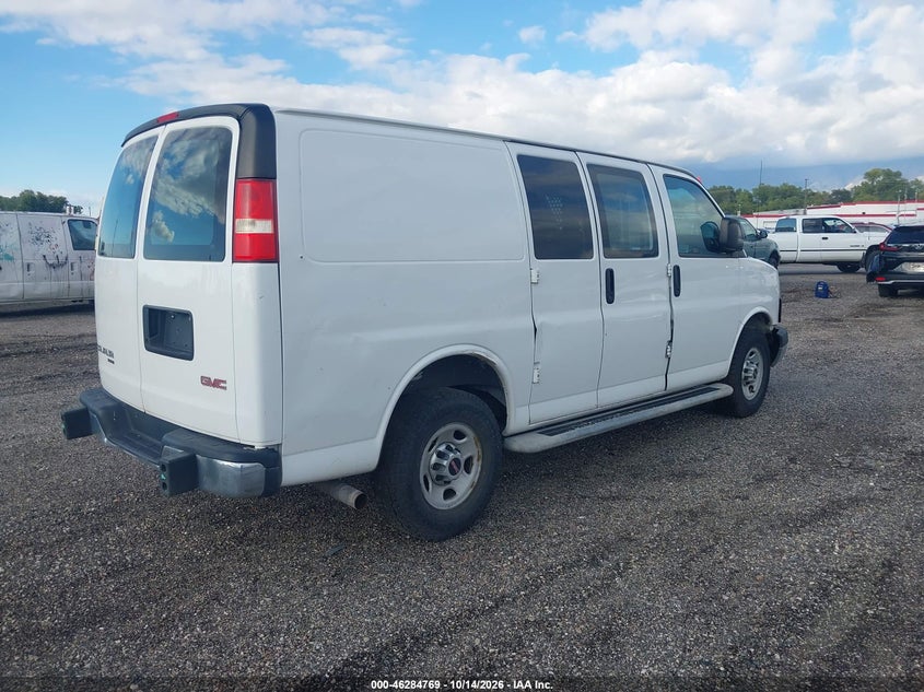 GMC SAVANA 2500 2015 VIN 1GTW7FCF4F1901402
