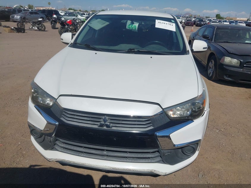 MITSUBISHI OUTLANDER SPORT 2017 VIN JA4AP3AUXHZ019093