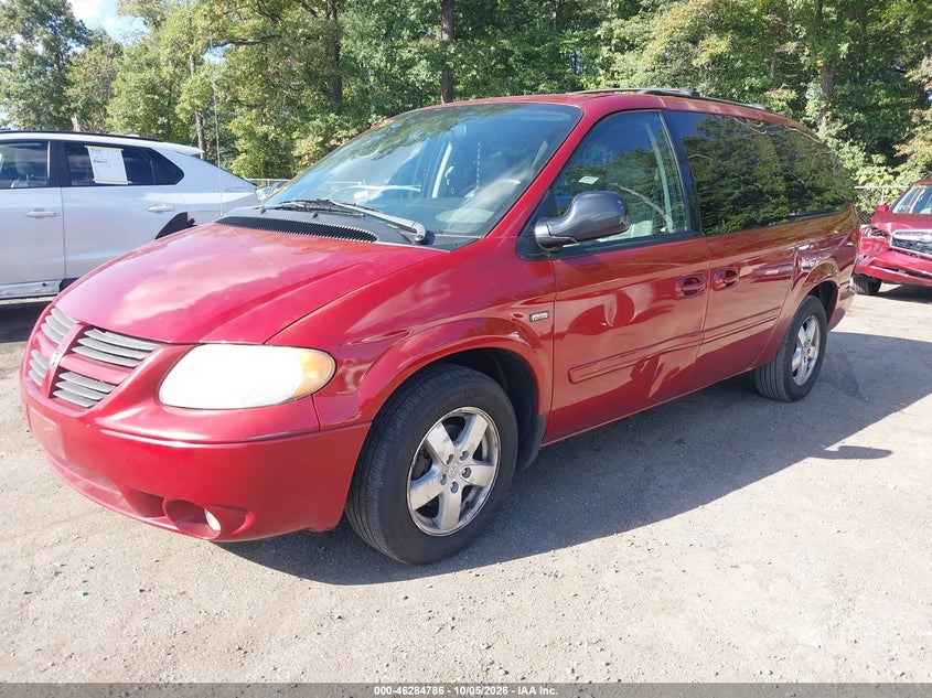 DODGE GRAND CARAVAN 2007 VIN 2D4GP44L67R271413