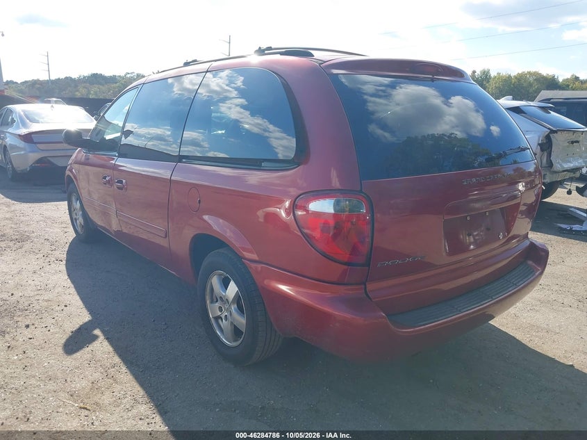 DODGE GRAND CARAVAN 2007 VIN 2D4GP44L67R271413