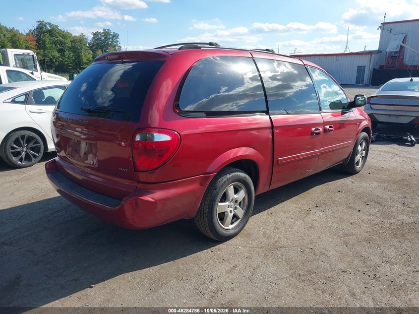 DODGE GRAND CARAVAN 2007 VIN 2D4GP44L67R271413