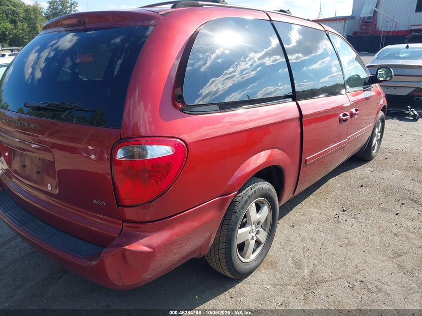 DODGE GRAND CARAVAN 2007 VIN 2D4GP44L67R271413