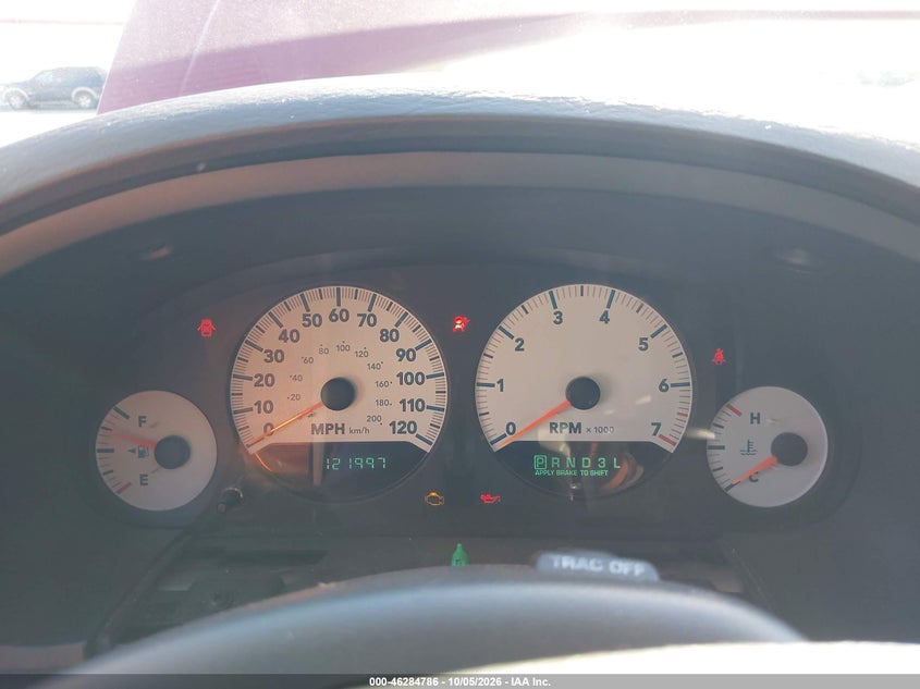 DODGE GRAND CARAVAN 2007 VIN 2D4GP44L67R271413