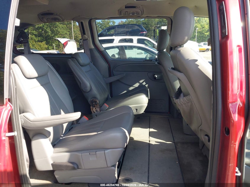 DODGE GRAND CARAVAN 2007 VIN 2D4GP44L67R271413