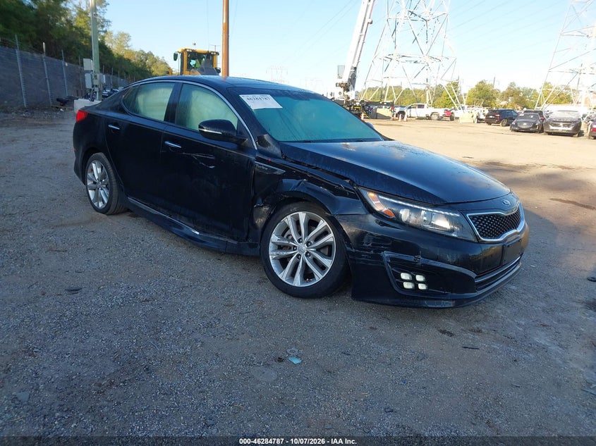 Vin: 5xxgr4a66fg377776, lot: 46784933, kia optima sxl turbo 20151