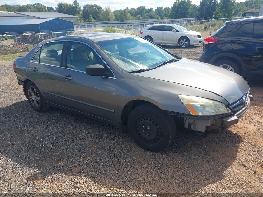 2007 HONDA ACCORD 2.4 EX