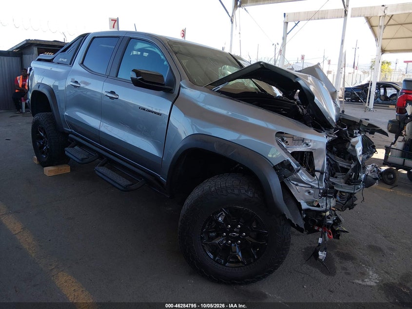 Vin: 1gcptfek0s1205088, lot: 46784941, chevrolet colorado 4wd zr2 20251