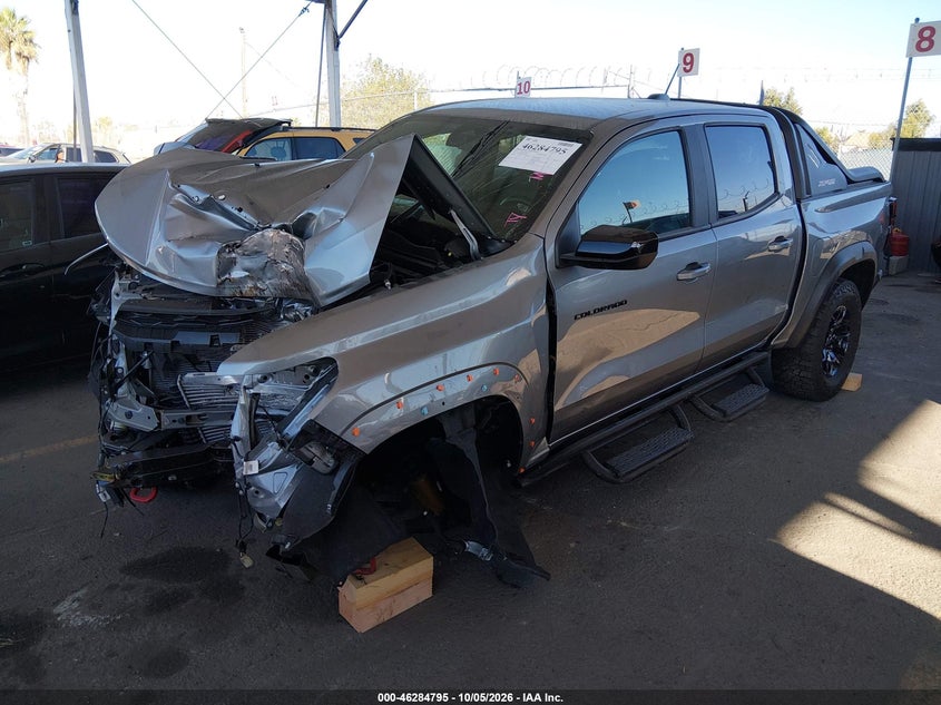 Vin: 1gcptfek0s1205088, lot: 46784941, chevrolet colorado 4wd zr2 20252