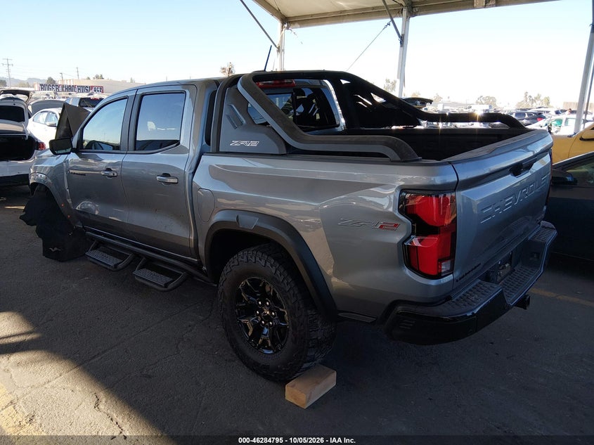 Vin: 1gcptfek0s1205088, lot: 46784941, chevrolet colorado 4wd zr2 20253