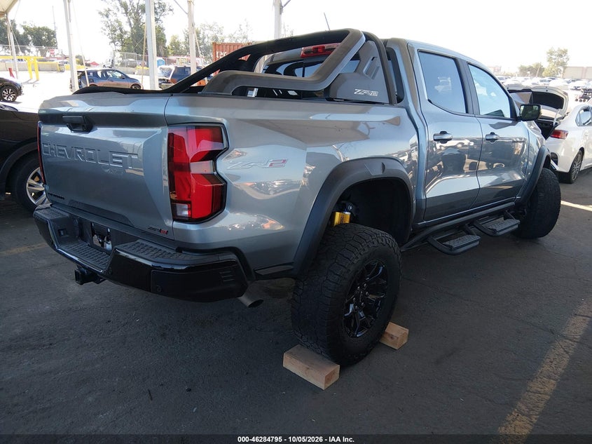 Vin: 1gcptfek0s1205088, lot: 46784941, chevrolet colorado 4wd zr2 20254