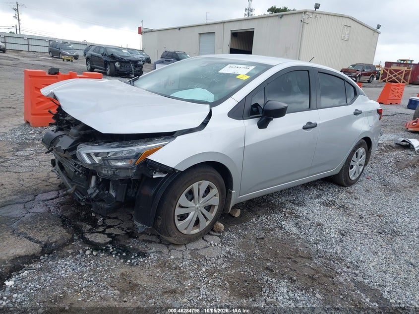 Vin: 3n1cn8dv7sl860540, lot: 46784944, nissan versa 1.6 s 20252