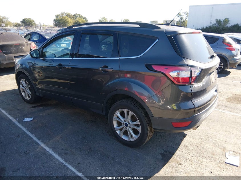 Vin: 1fmcu0gd4juc16501, lot: 46784949, ford escape se 20183