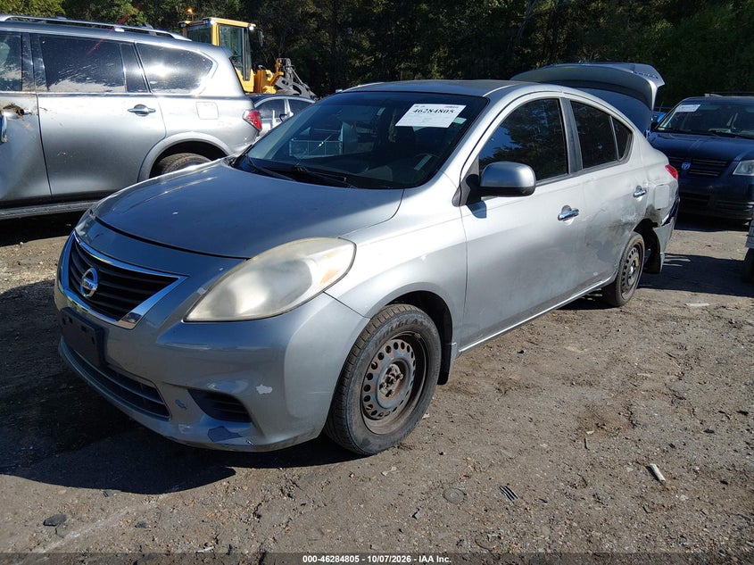 Vin: 3n1cn7ap9dl844052, lot: 46784951, nissan versa 1.6 sv 20132