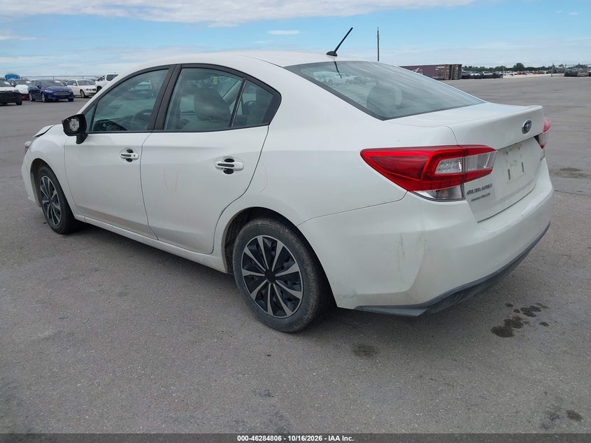 Vin: 4s3gkaa61j3616839, lot: 46784952, subaru impreza 2.0i 20183