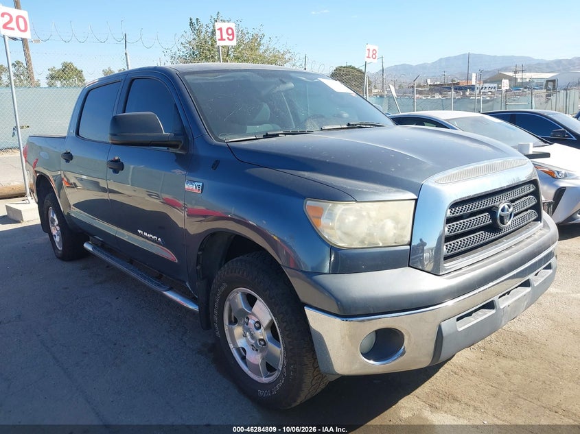 2009 TOYOTA TUNDRA SR5 5.7L V8
