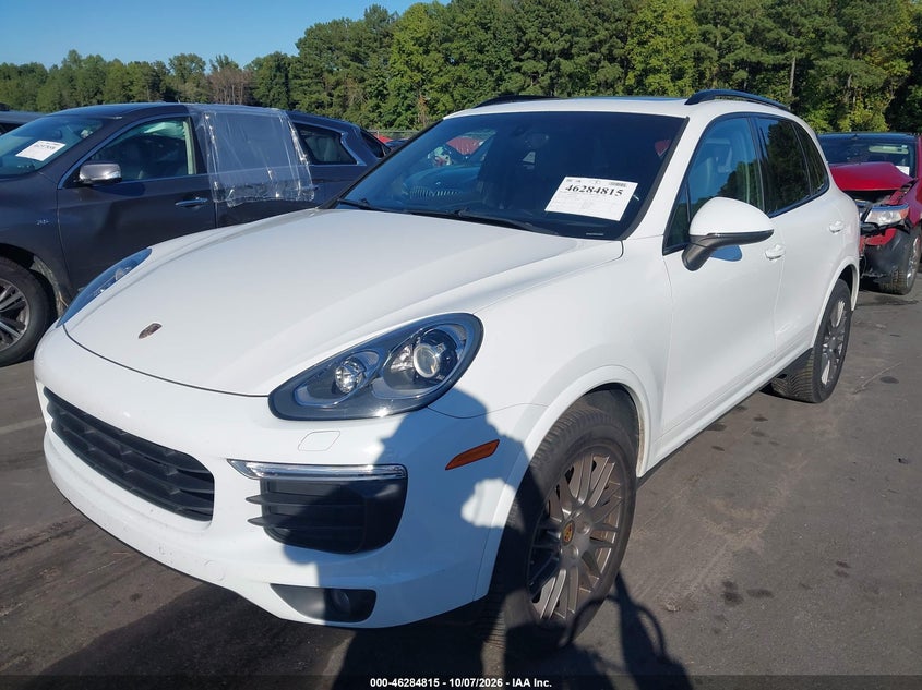 Vin: wp1aa2a25hka80651, lot: 46784961, porsche cayenne platinum edition 20172
