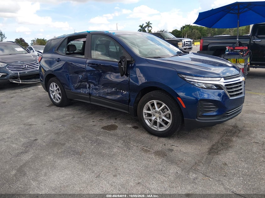 Vin: 3gnaxhev2ns237356, lot: 46784965, chevrolet equinox fwd ls 20221