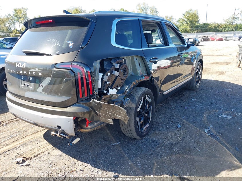 Vin: 5xyp34gc7rg418141, lot: 46784974, kia telluride ex 20244