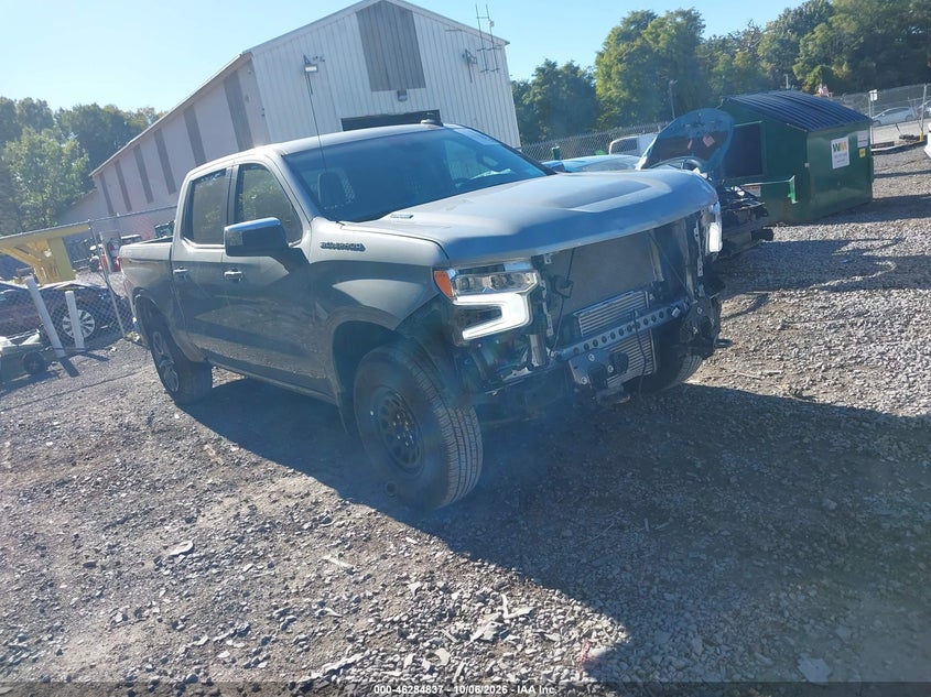 Vin: 1gcpkkek3sz222707, lot: 46784983, chevrolet silverado 1500 4wd  short bed lt with 2fl 2025 img_1