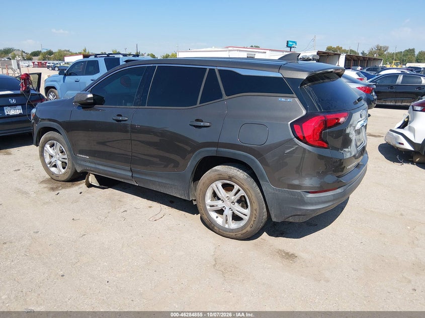 Vin: 3gkalmev2kl191437, lot: 46785001, gmc terrain sle 20193