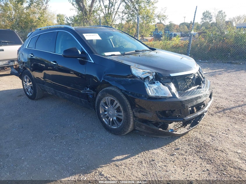 Vin: 3gyfnee3xfs510265, lot: 46785003, cadillac srx luxury collection 20151