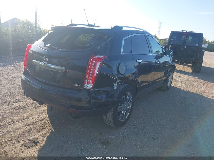 Vin: 3gyfnee3xfs510265, lot: 46785003, cadillac srx luxury collection 20154