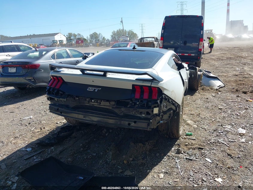 Vin: 1fa6p8cf4r5401562, lot: 46785009, ford mustang gt premium fastback 20244