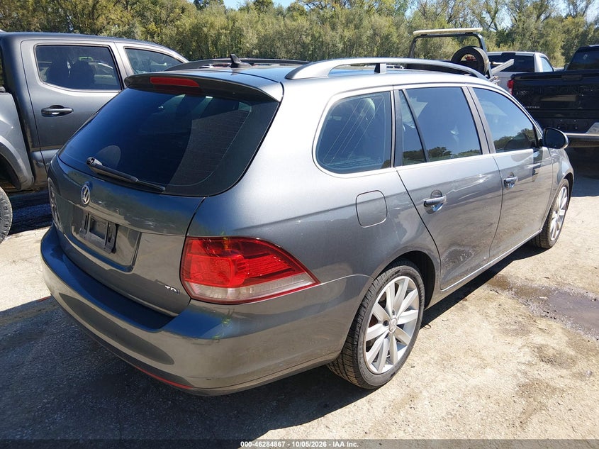 Vin: 3vwpl7ajxem623276, lot: 46785013, volkswagen jetta sportwagen 2.0l tdi 20144