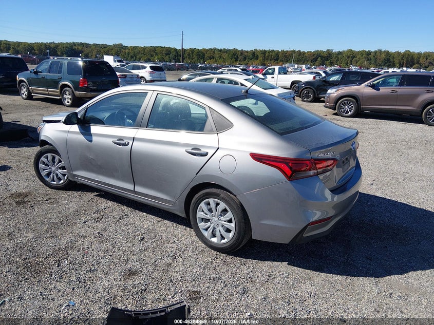 Vin: 3kpc24a64ne181703, lot: 46785015, hyundai accent se 20223