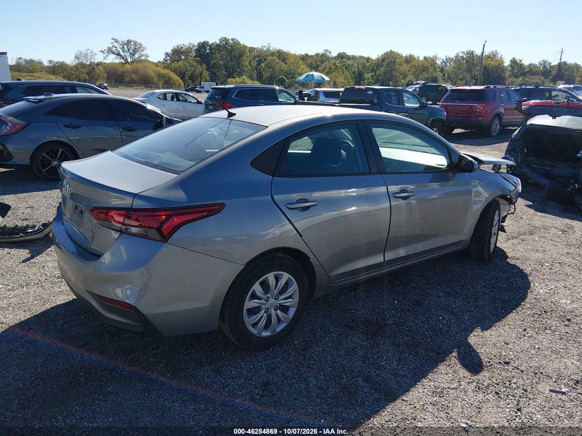 Vin: 3kpc24a64ne181703, lot: 46785015, hyundai accent se/sel 20224