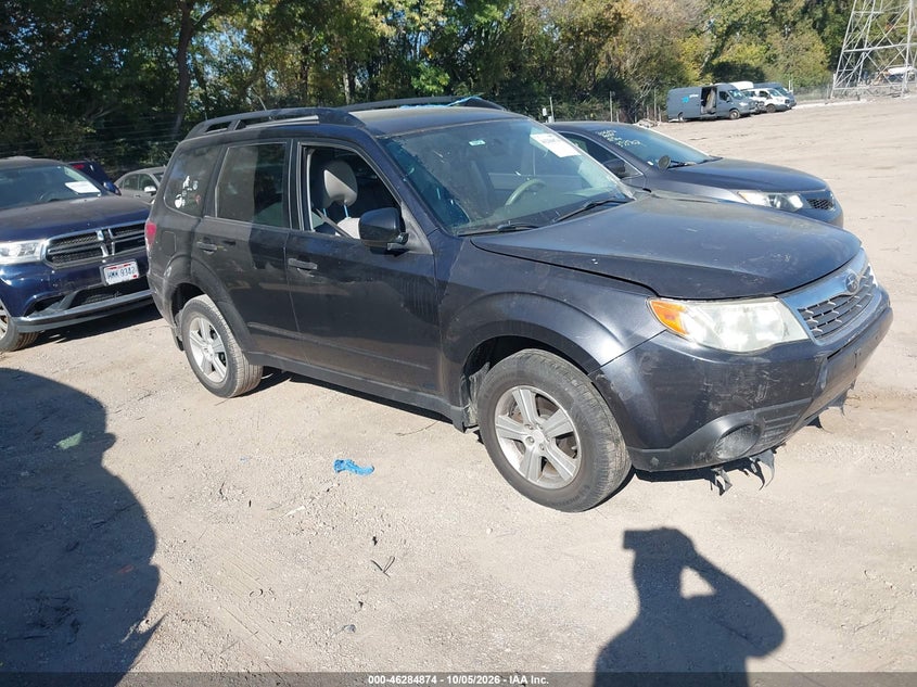 Vin: jf2sh6bc6ah778738, lot: 46785020, subaru forester 2.5x 20101